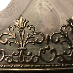 Metal Victorian Lace Tin Ribbon Trim BTY - Etsy