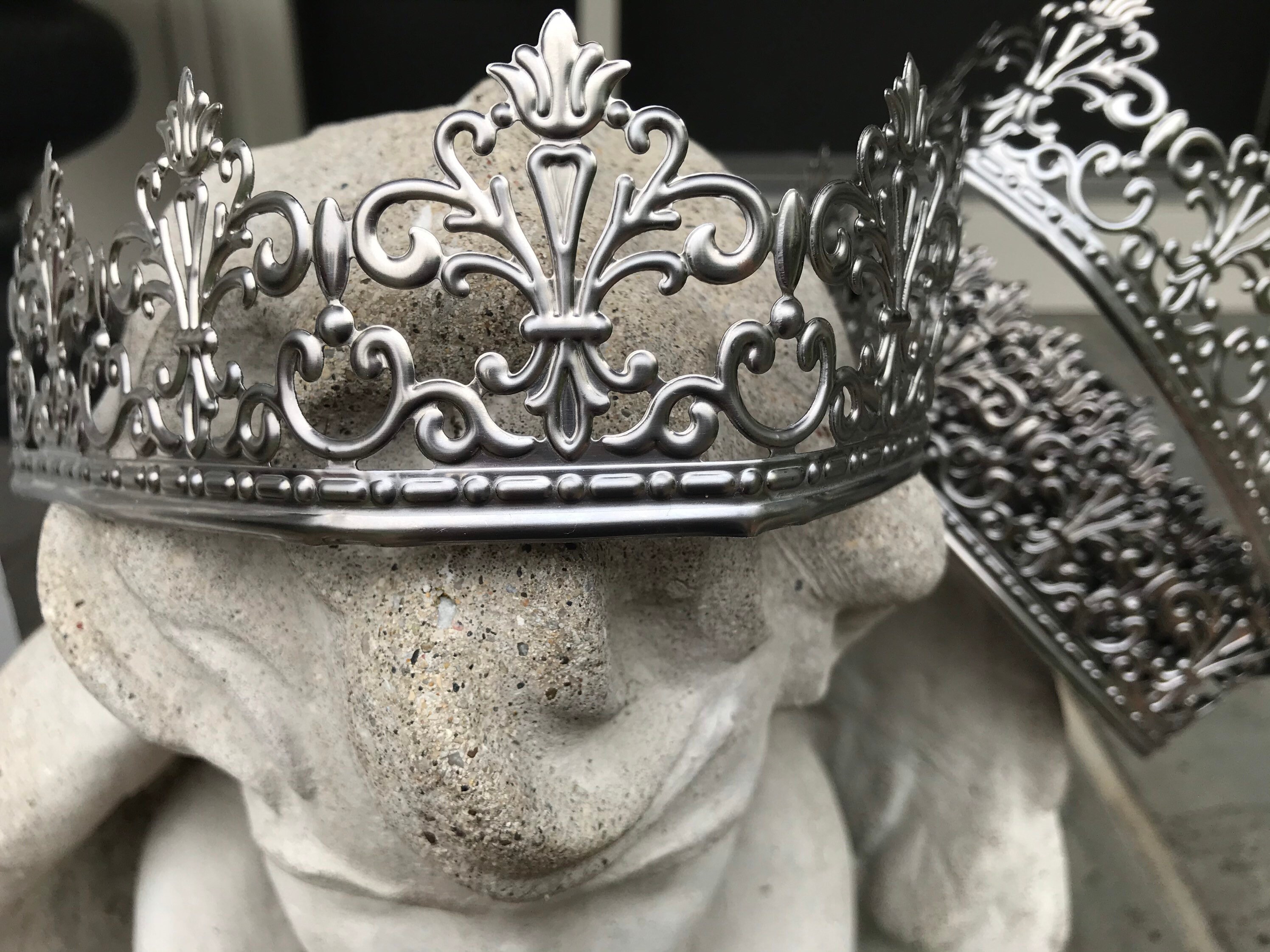 Metal Victorian Lace Tin Ribbon Trim BTY - Etsy