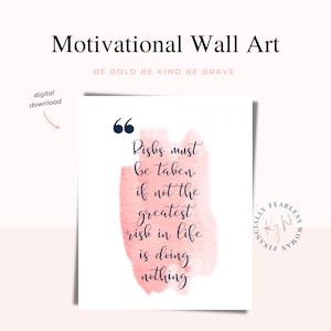 Motivational Wall Art | Inspirational Quotes | Printable | Motivational Quotes | Word Art | Success Wall Art Quote
