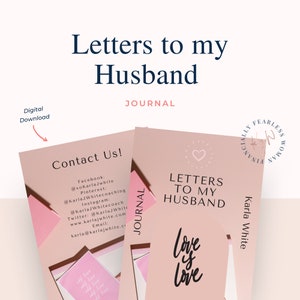 Cartas para o diário do meu marido