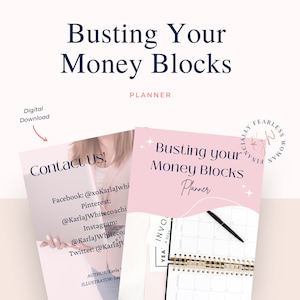 Busting Your Money Blocks Planner