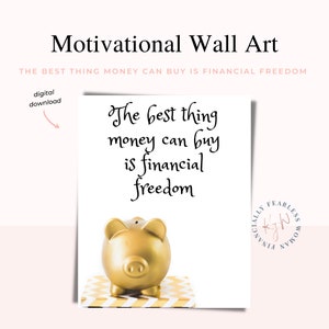 Motivational Wall Art | Inspirational Quotes | Printable | Motivational Quotes | Word Art | Success Wall Art Quote