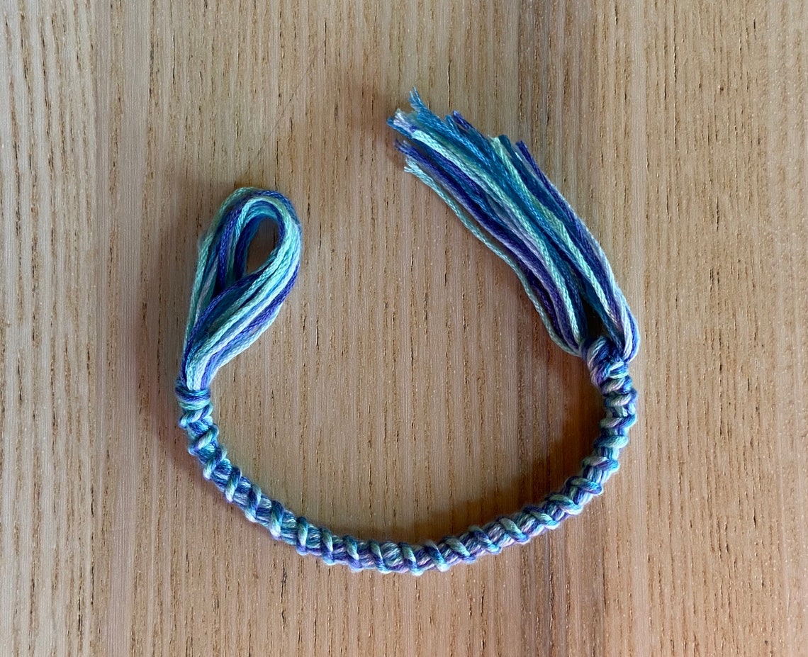 Twist Friendship Bracelets Etsy