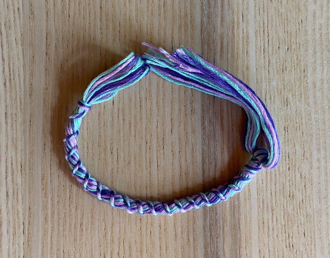 Twist Friendship Bracelets Etsy
