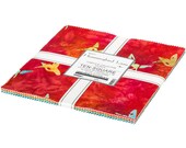 Hummingbird Lane Layer Cake by Lunn Studios for Robert Kaufman Fabrics 42 10 quot Fabric Squares (TEN-946-42)