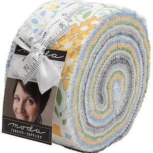 Spring Brook Jelly Roll by Corey Yoder for Moda, (29110JR) 40 pieces