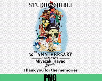 Download Studio Ghibli Svg Etsy