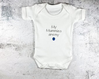 i love my mummies baby clothes