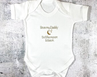 I Love My Daddy Etsy