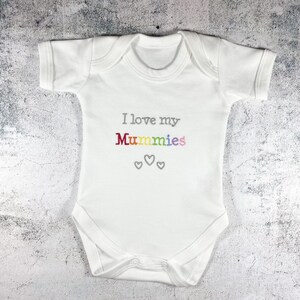 2 mummies baby clothes
