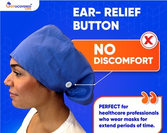TRENDING Satin Lined Surgical Caps, Silk Lined Scrub Cap, Satin Lined Scrub Cap, Euro Scrub Cap, Satin Scrub Cap, Scrub Caps with Silk