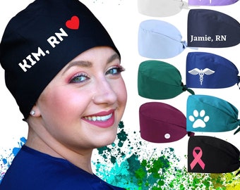 Custom Scrub Caps - Etsy