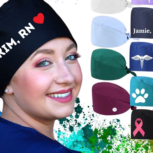Taylormade Scrub Caps Custom Surgical 