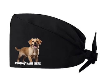 Personalisierte chirurgische Eingriffkappe für Tierhalter: Personalisierter Doktorhut