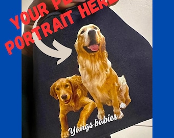 Personalisierte Haustier Foto Scrub Cap - Feiertags-Edition | Personalisierte chirurgische Hut mit Haustier Bild | Einzigartiges Weihnachtsgeschenk für medizinisches Personal