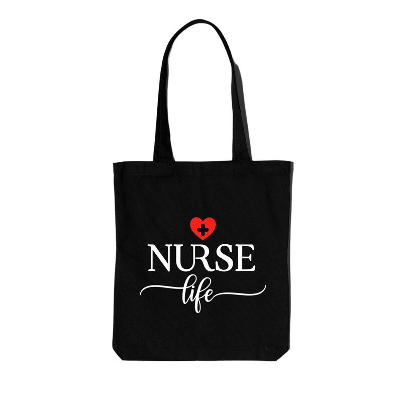 NURSE Tote Bag Best Tote Bag for Nurses Cute Nurse Bag Etsy
