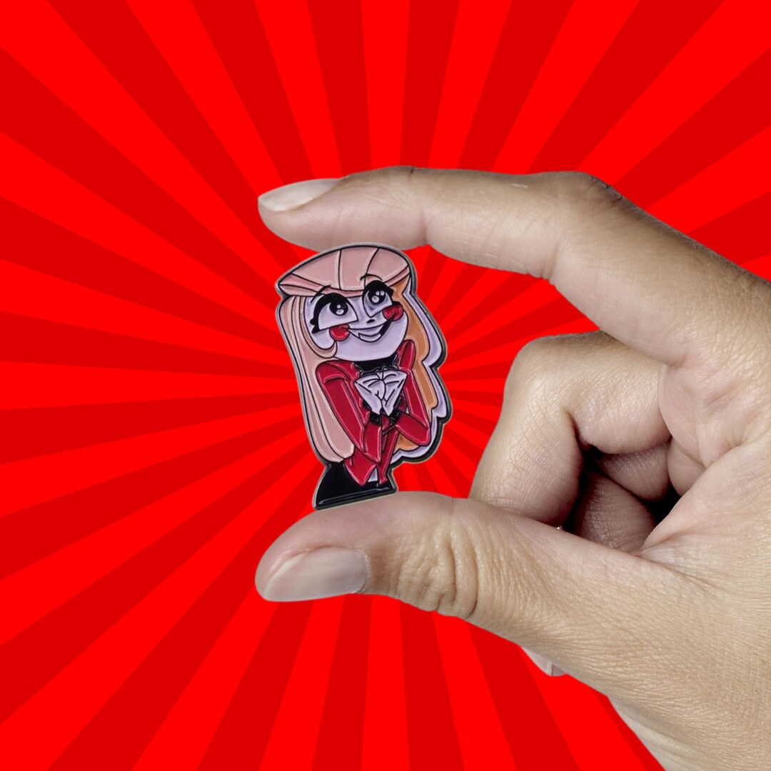 Handcrafted Hazbin Hotel Enamel Pin Set: Collector's Pins - Etsy