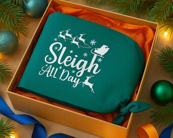 Festive Christmas Scrub Hat for Medical Professionals | Nurse Holiday Cap | Gift for Nurses & Doctors
