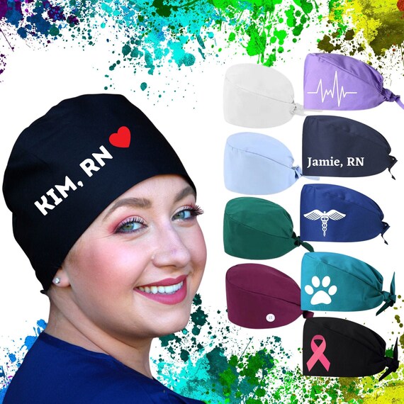 Taylormade Scrub Caps Custom Surgical 