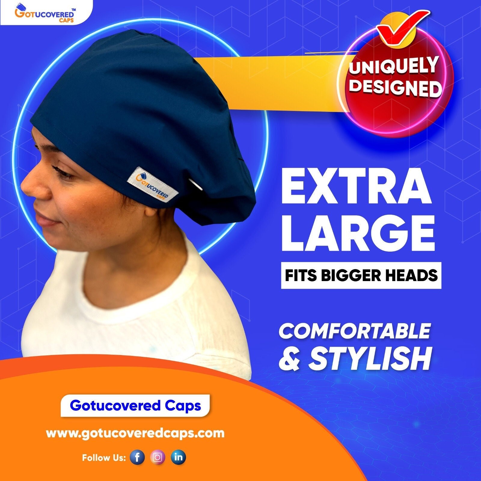 Personalize Your Style Customized Silk Lined Surgical Scrub Cap Design Your Own Etsy