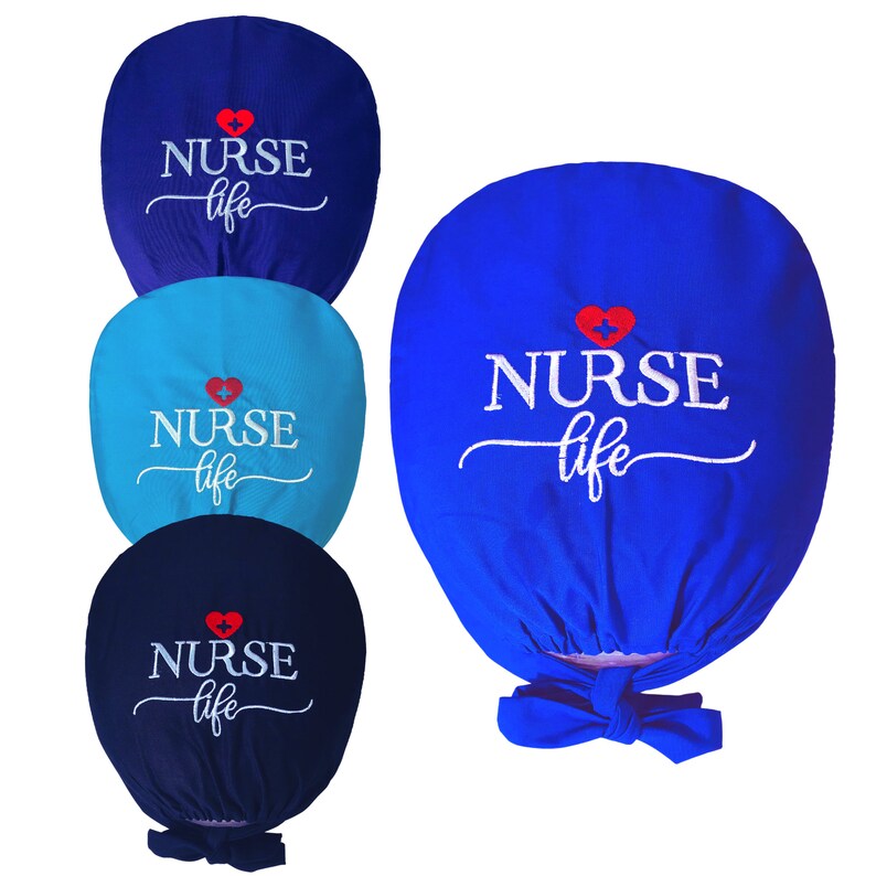 Nurse Cap Nurse Life Surgical Caps CRNA RN NP Nursing Etsy