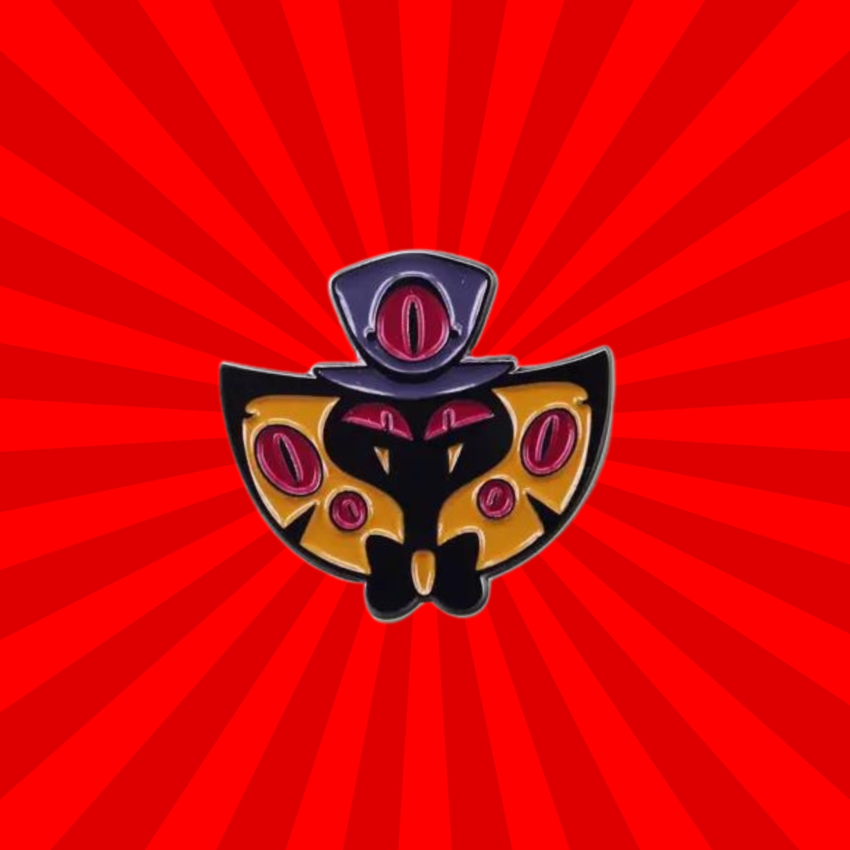 Handcrafted Hazbin Hotel Enamel Pin Set: Collector's Pins - Etsy