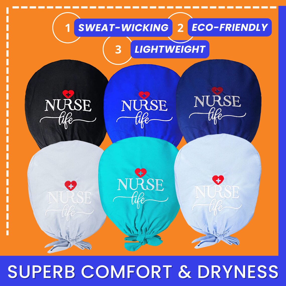 Nurse Cap Nurse Life Surgical Caps CRNA RN NP Nursing Etsy