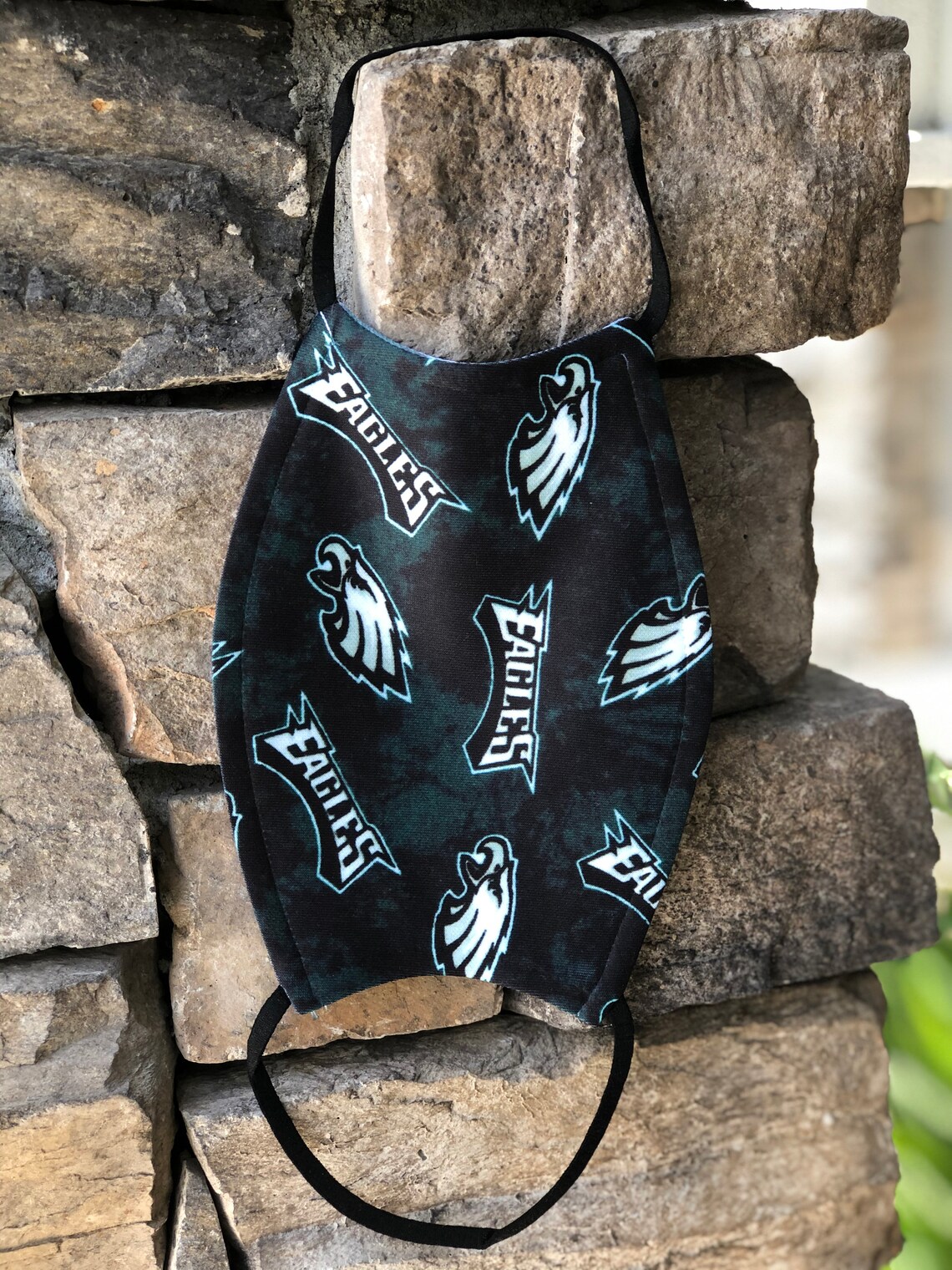 Philadelphia Eagles Face Mask Eagles Football NFL Face Mask Etsy