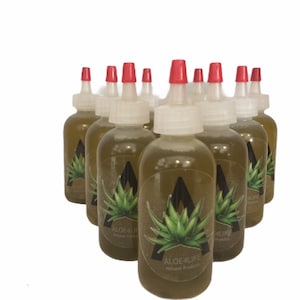 Hair Growth Oil (with 100% Aloe Vera Powder) by Aloe4Life