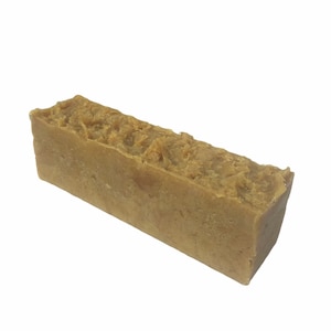Honey Ginger Soap WHOLE LOAF (up to 10 bars - 4 oz. each, Cut your own bars)