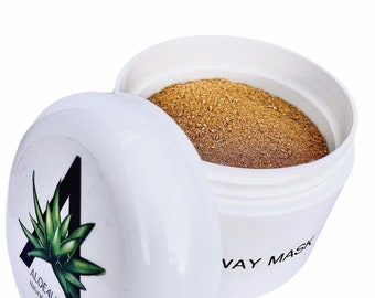 Masque facial DIY 4 voies (mélange sec) pour le visage avec 100 % d'aloe vera par Aloe4Life