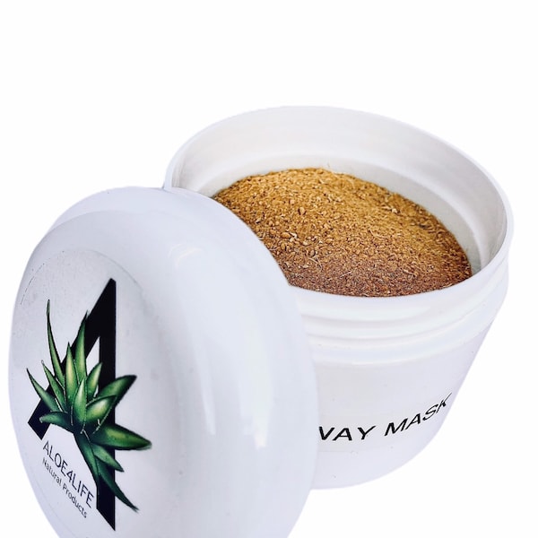 Masque facial DIY 4 voies (mélange sec) pour le visage avec 100 % d'aloe vera par Aloe4Life