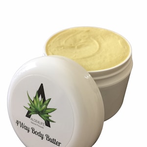 Aloe Body Butter - Etsy