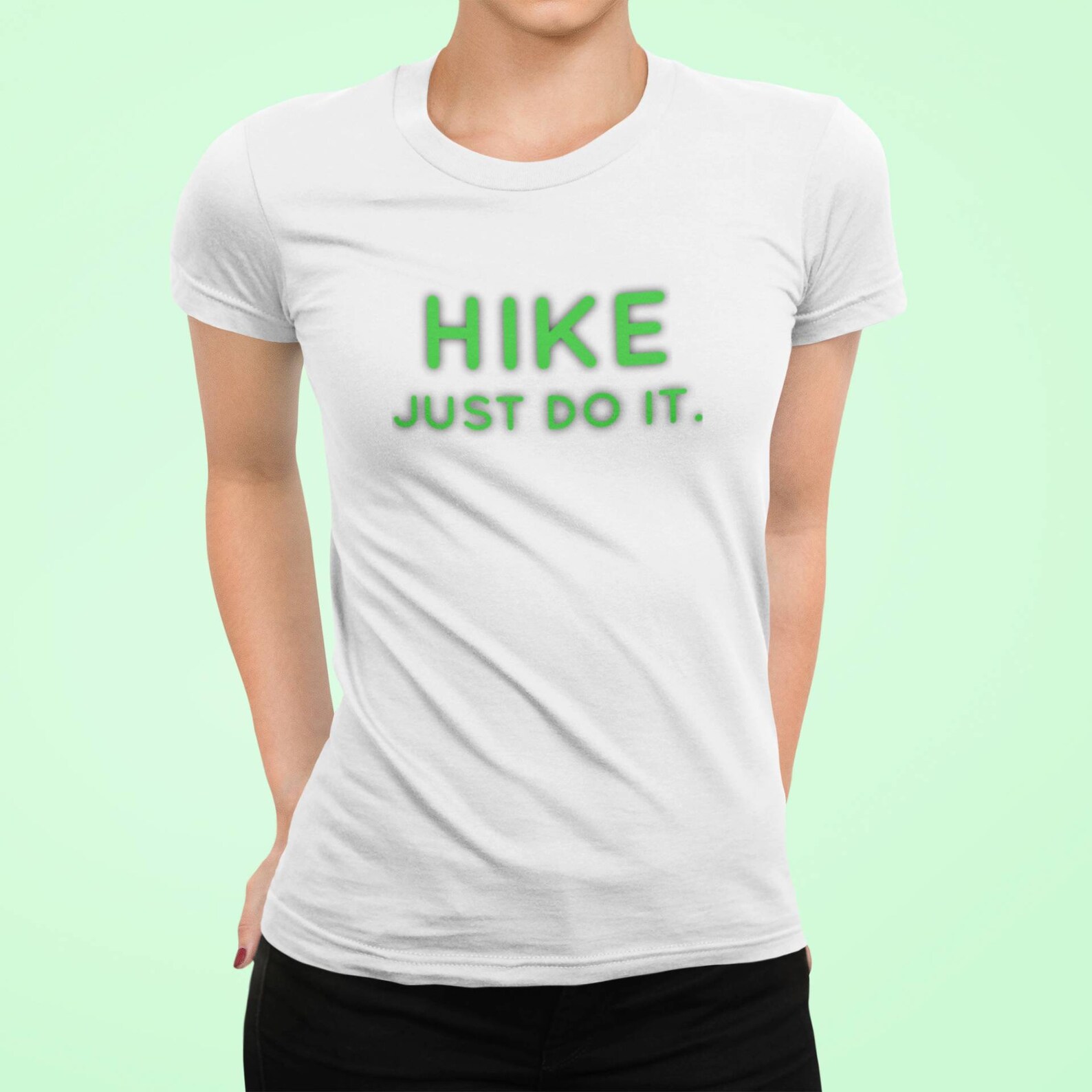 HIKE Tshirt For Women Go Hiking Tshirt Custom Tshirt Etsy