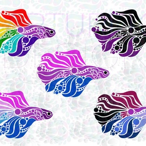 Betta Fish Graphic - Multipack 1