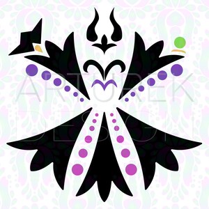 Evil Fairy Godmother - Czech Folk Art