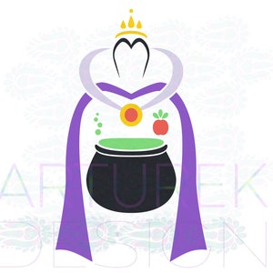 Evil Queen - Czech Folk Art