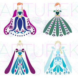 Royal Sisters - Czech Folk Art