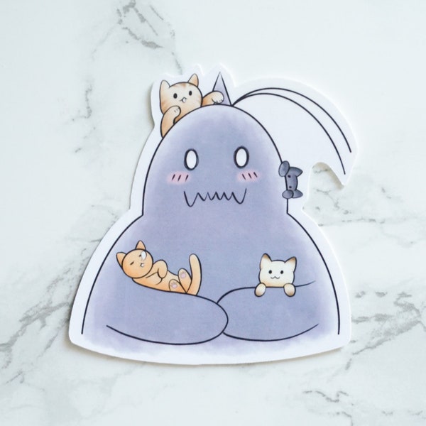 Fullmetal Alchemist Sticker / Alphonse Elric Cats and Kittens