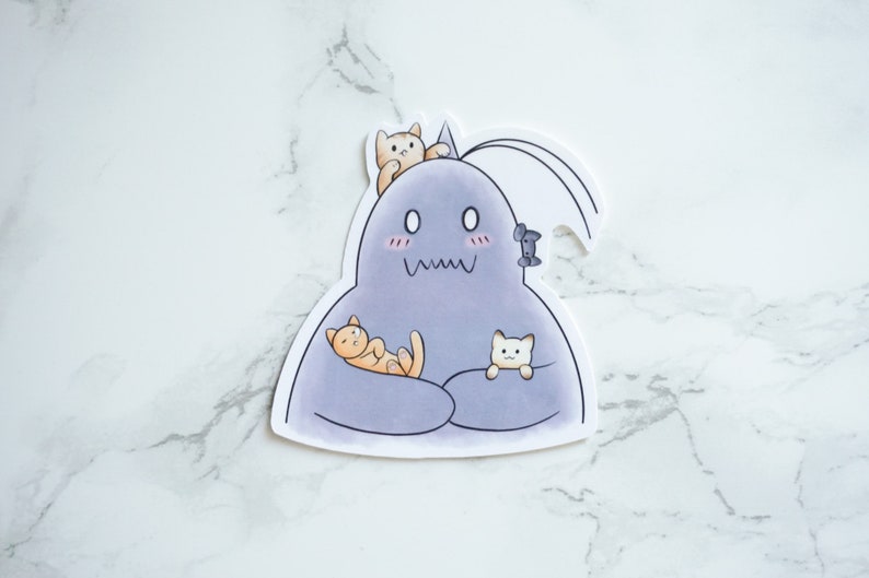 Fullmetal Alchemist Sticker / Alphonse Elric Cats and Kittens | Etsy