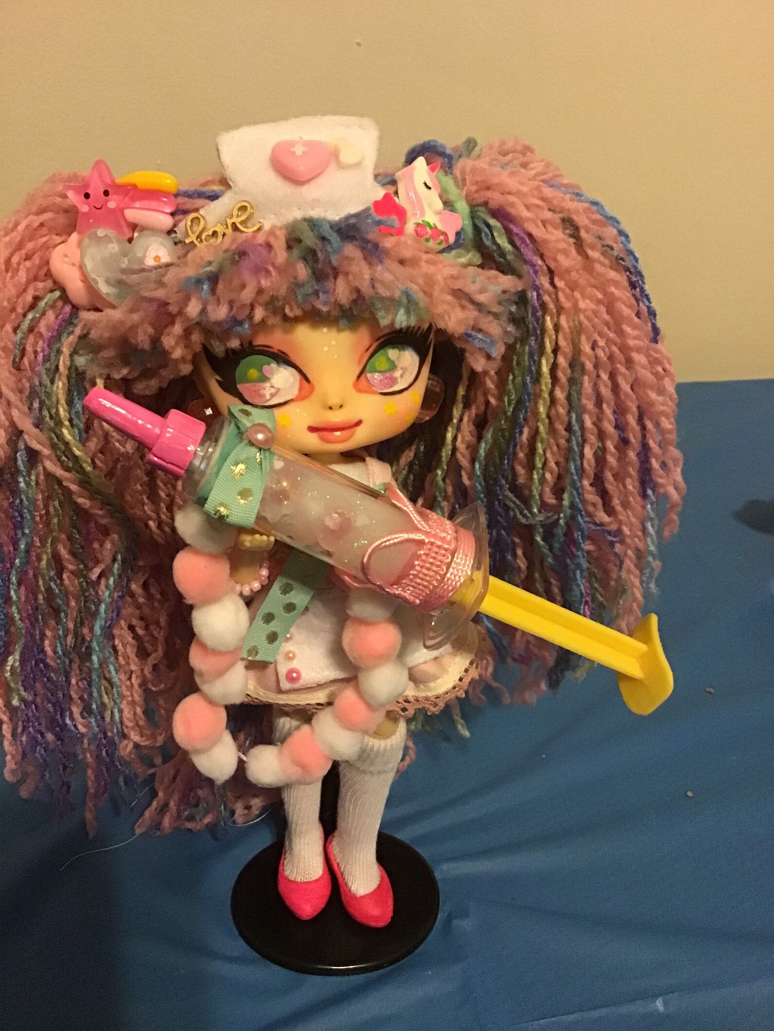 Boxy Girl Custom Repaint Dolls Lolli and Nurse Mai Etsy