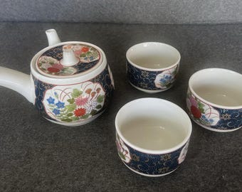 Modern Kutani porslins teservis