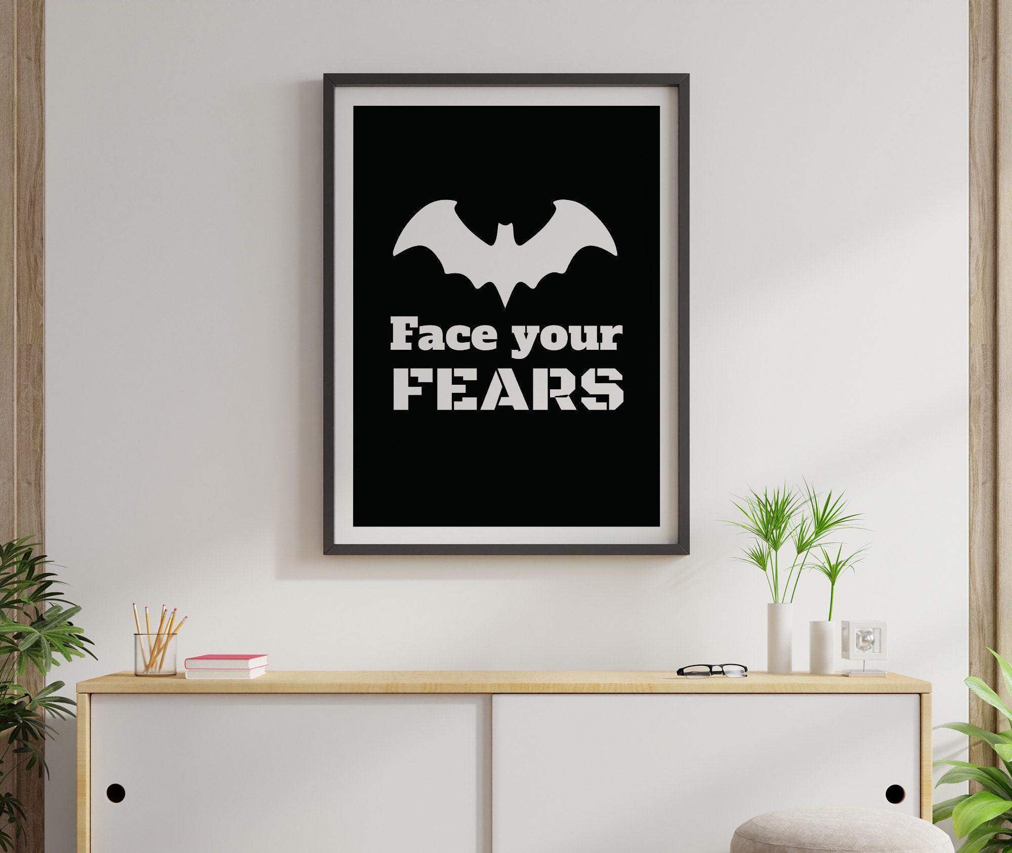 Digital Print Batman Wall Art Wall Print DIGITAL Etsy