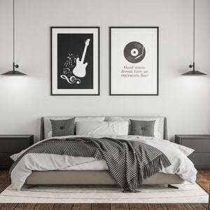Digital Print - Music poster | Wall Art | Wall Print | DIGITAL | Poster Art | Downloadable PDF