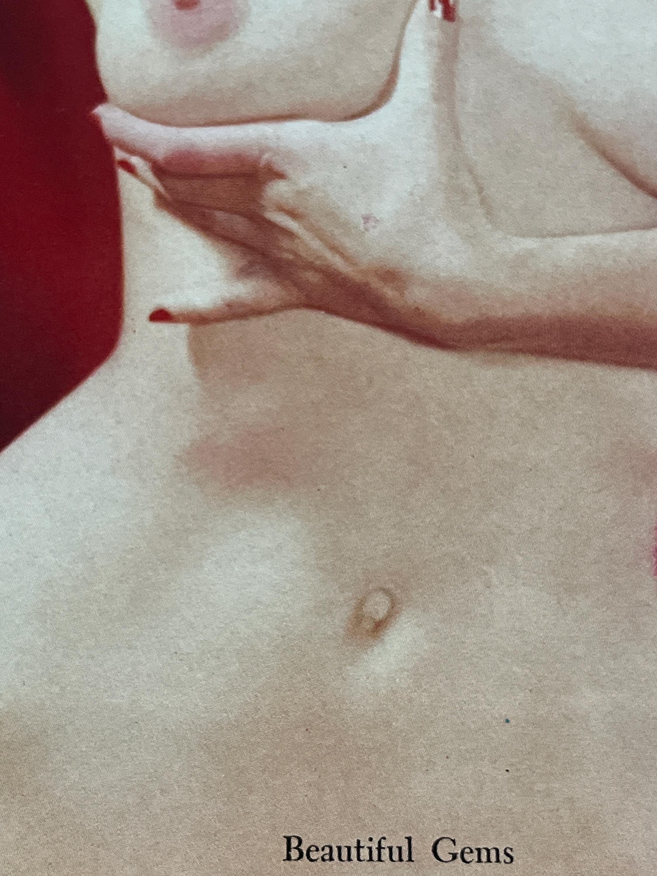 Rare Risque Mature 8x10 Vintage NUDE FEMALE PHOTOGRAPHY Authentic Genuine Old Print of Naked