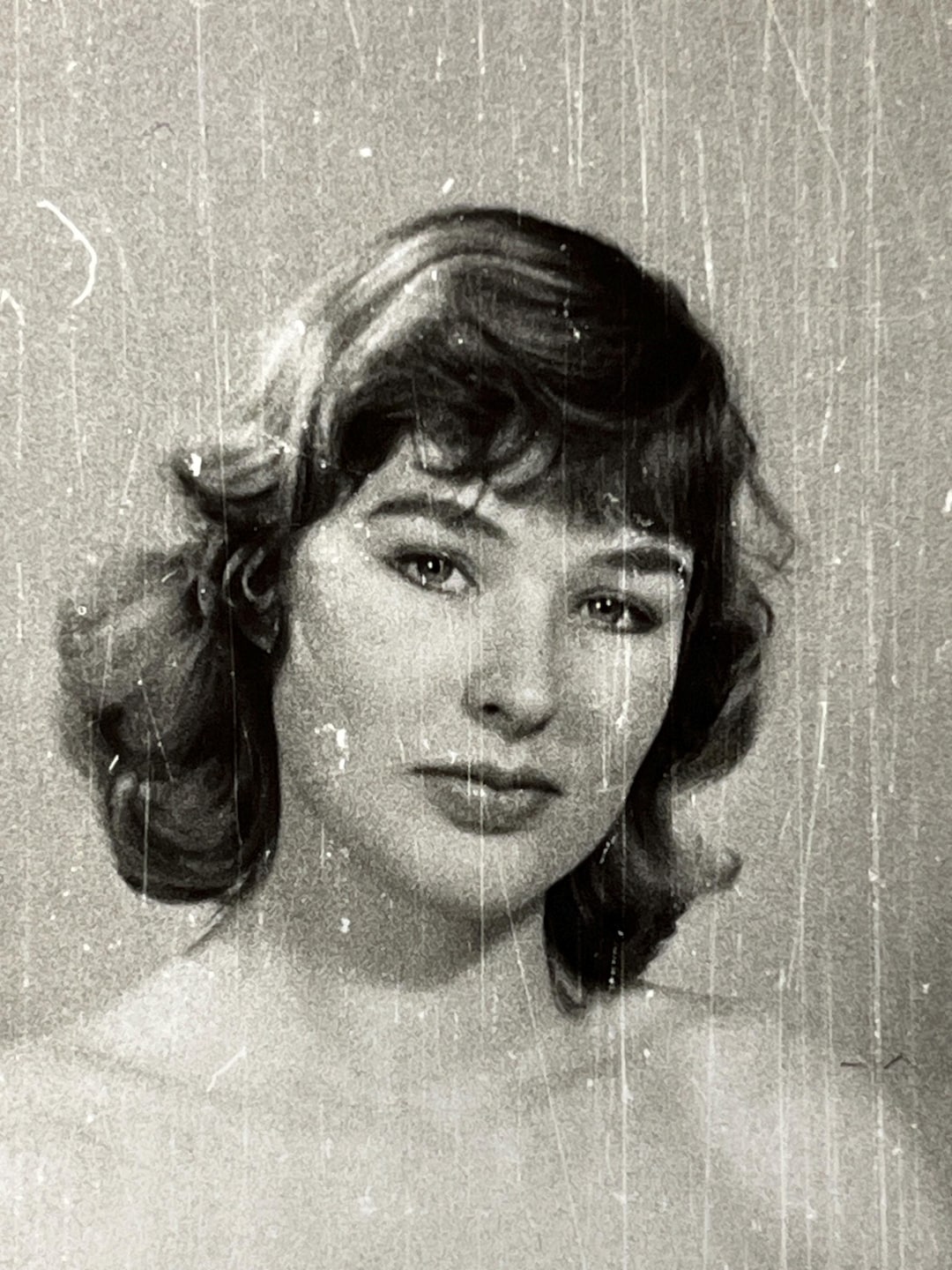 Rare Risque’ Mature 8x10 Original Vintage NUDE FEMALE PHOTOGRAPHY Authentic Genuine Old Photo