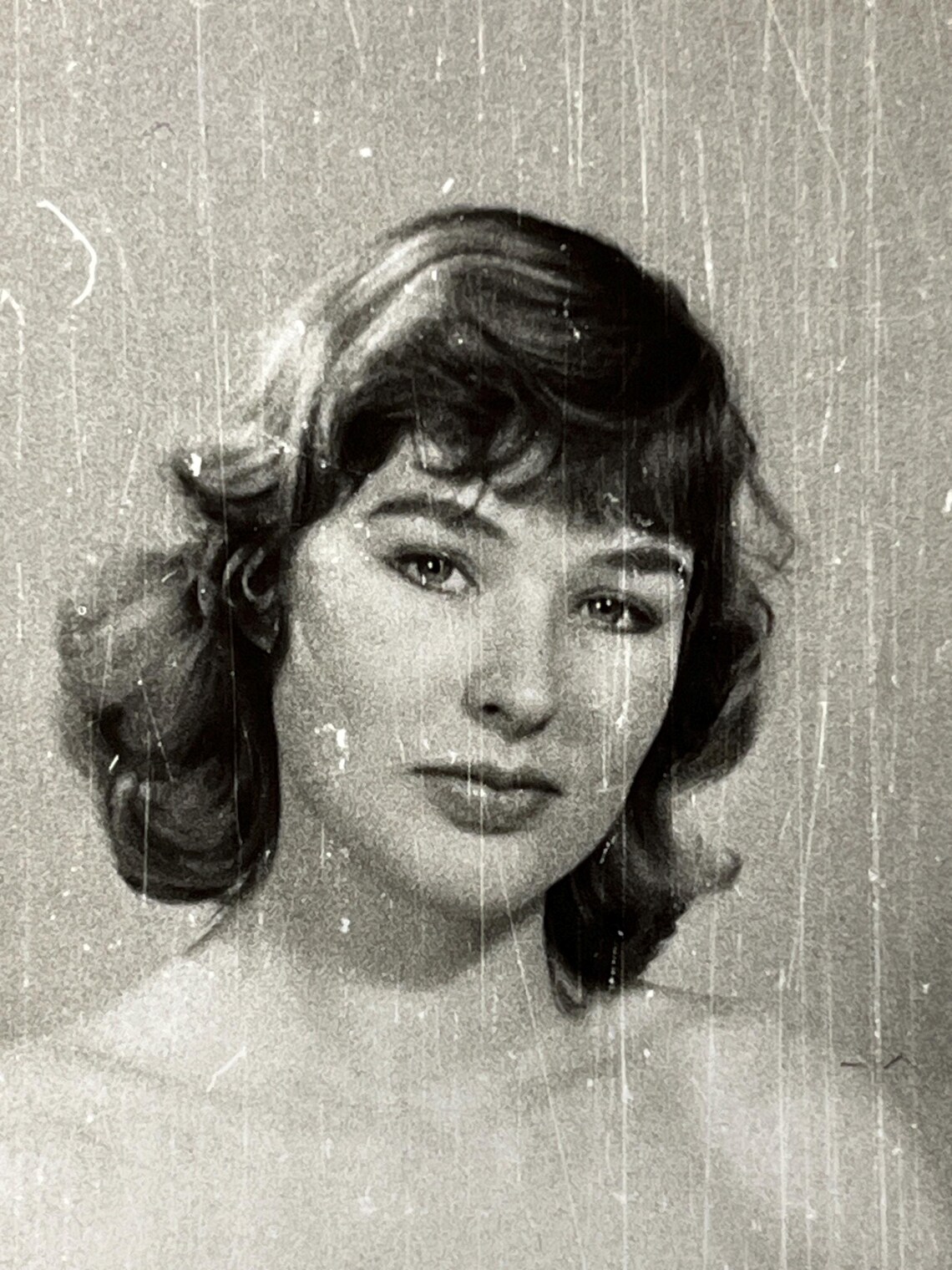 Rare Risque’ Mature 8x10 Original Vintage NUDE FEMALE PHOTOGRAPHY