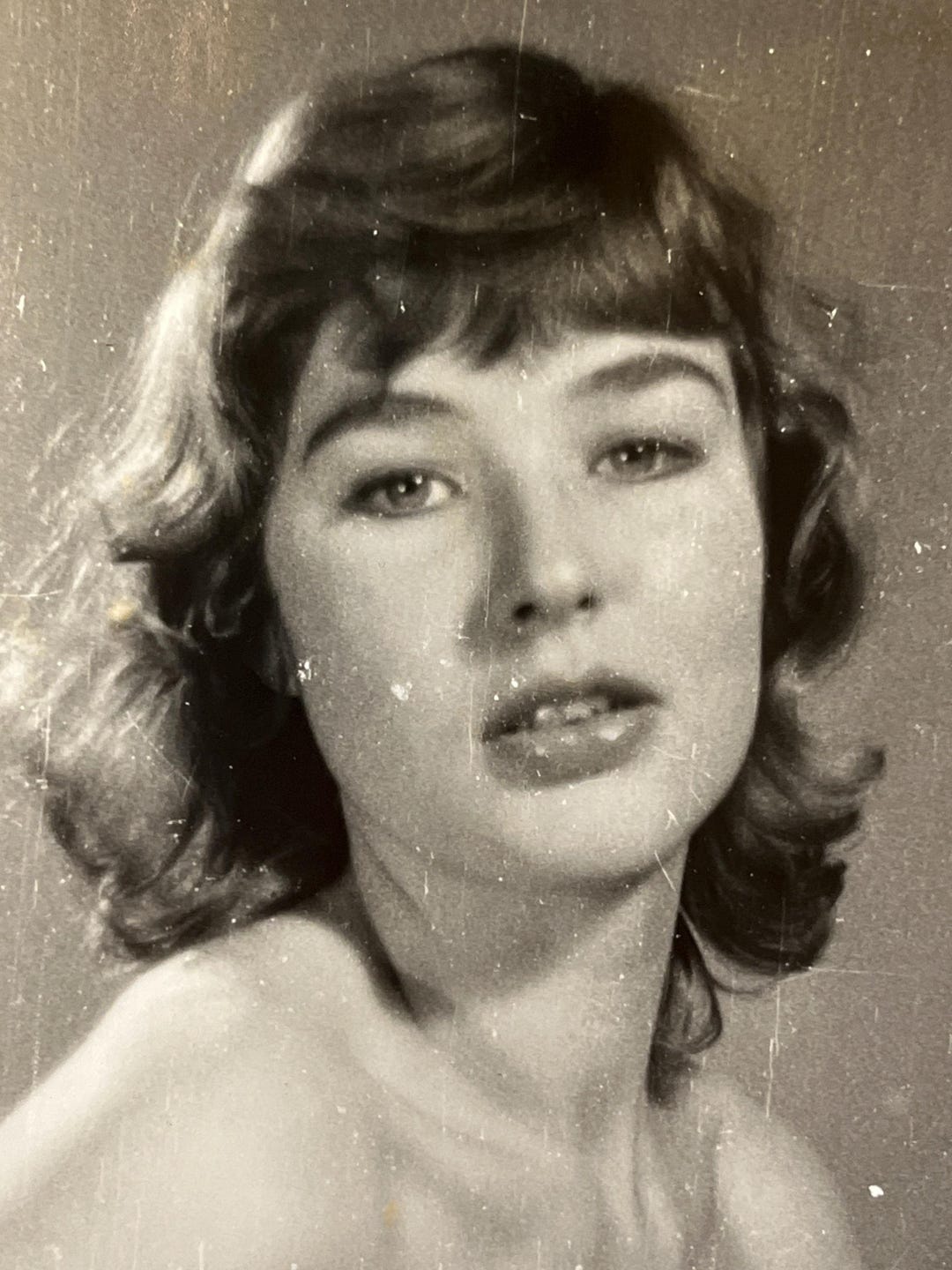 Rare risque mature 8x10 original vintage NUDE FEMALE PHOTOGRAPHY