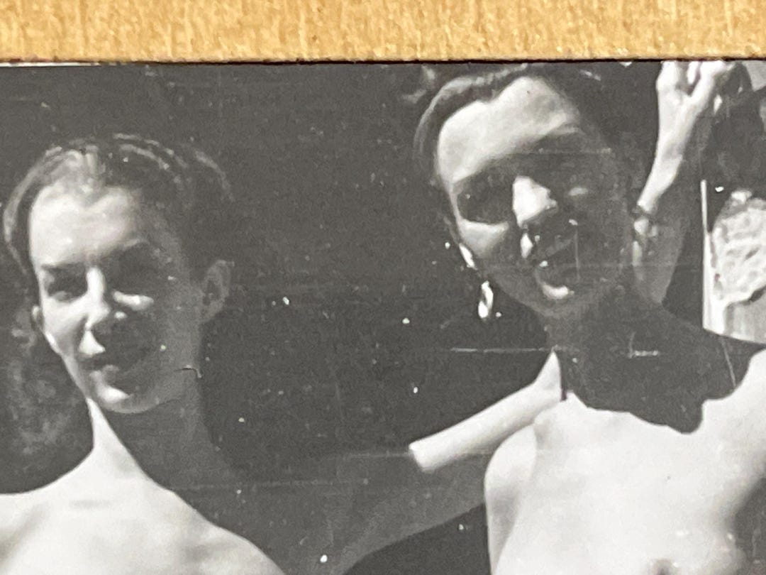 Rare Risque’ Mature Original Vintage & Antique NUDE FEMALE PHOTOGRAPHY