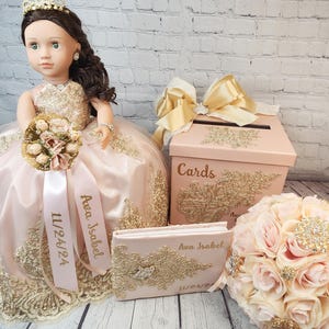 Add-On: 18&quot; Doll Only***Does NOT include Dress or accessories.  Quince Bear/Last Doll/Oso (DOLL ONLY)